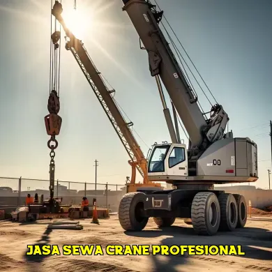 Keunggulan Jasa Sewa Crane untuk Proyek Konstruksi Anda